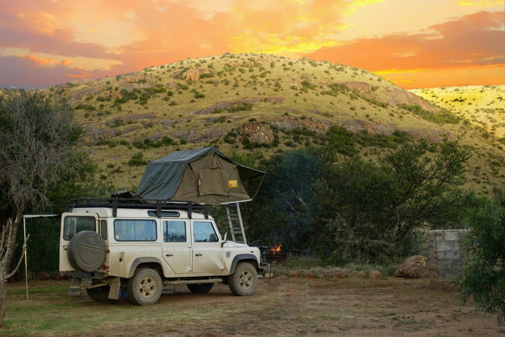 Safari Unterkünfte Südafrika Campingplatz