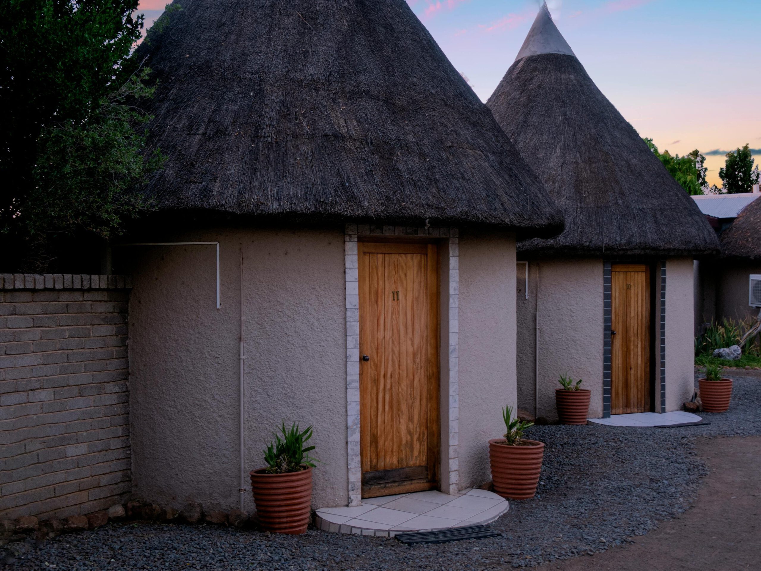 Safari Unterkünfte Südafrika Chalet